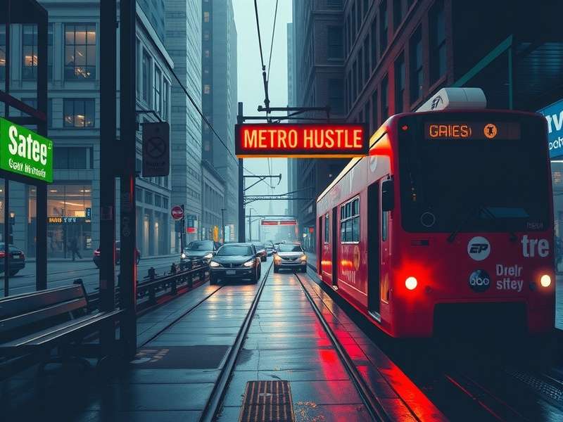 Metro Hustle Game Cover